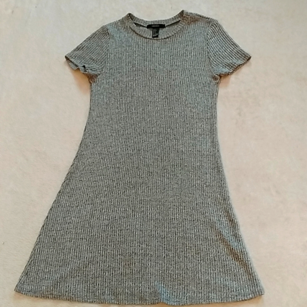 Forever 21 heather grey t-shirt dress